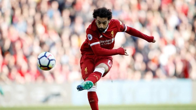 AS Roma patut mewaspadai Mohamed Salah lantaran bintang Liverpool tersebut punya catatan gol bagus di Anfield.