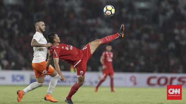 Duel Persija Jakarta vs Madura United di Stadion Utama Gelora Bung Karno (SUGBK) dalam lanjutan Liga 1 2018 akan disiarkan langsung via live streaming.