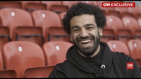 VIDEO: Mohamed Salah Masih Malu Bicara Sepatu Emas