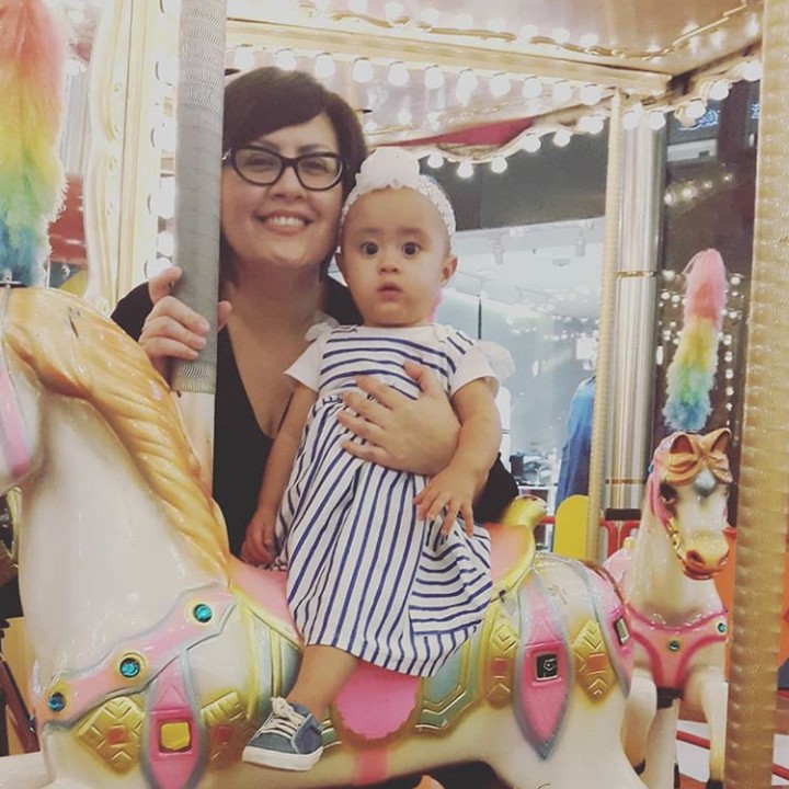 <p>Mirip banget. Kata orang, plek ketiplek. (Foto: Instagram @cynthia_lamusu)</p>