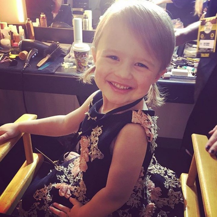 Imut dan cantik ya River Rose. (Foto: Instagram @kellyclarkson)