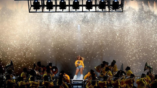 FOTO: Sensasi Beyonce dan Pekan Pertama Coachella 2018