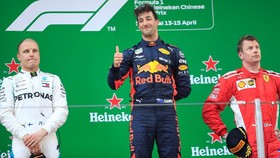 Daniel Ricciardo Juara F1 GP China