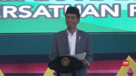 VIDEO: Jokowi Terus Komunikasi dengan PPP Soal Cawapres