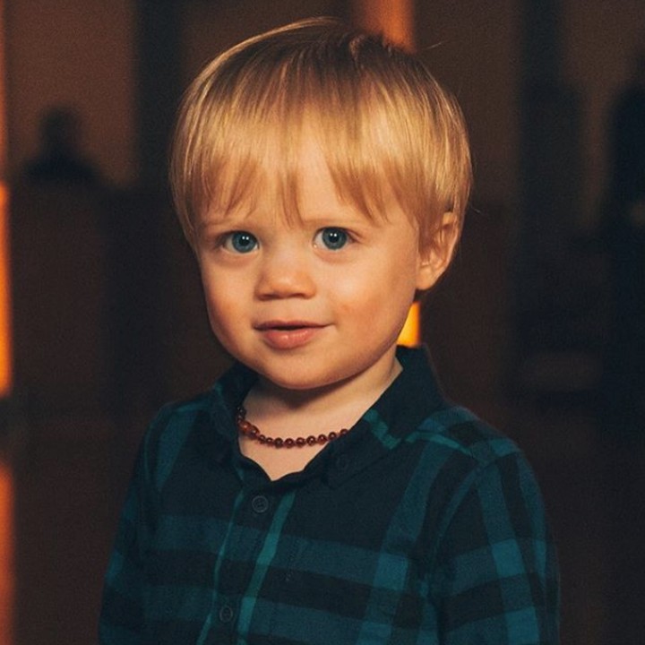Ganteng dan imut ya si kecil Remy. (Foto: Instagram @kellyclarkson)