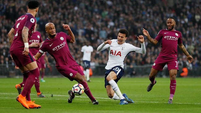 Sejumlah fakta menarik muncul jelang pertemuan Tottenham Hotspur vs Manchester City pada leg pertama perempat final Liga Champions.