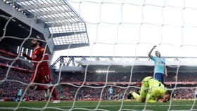 6 Rekor Mohamed Salah Usai Cetak Gol ke-40 untuk Liverpool