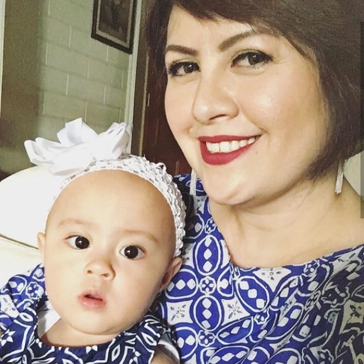 <p>Bajunya juga mirip nih. (Foto: Instagram @cynthia_lamusu)</p>