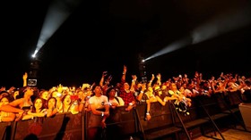 Ratusan Penonton Festival Musik di Spanyol Terluka