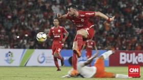 Persija Yakin Menang Meski Rotasi Pemain Lawan PSIS Semarang