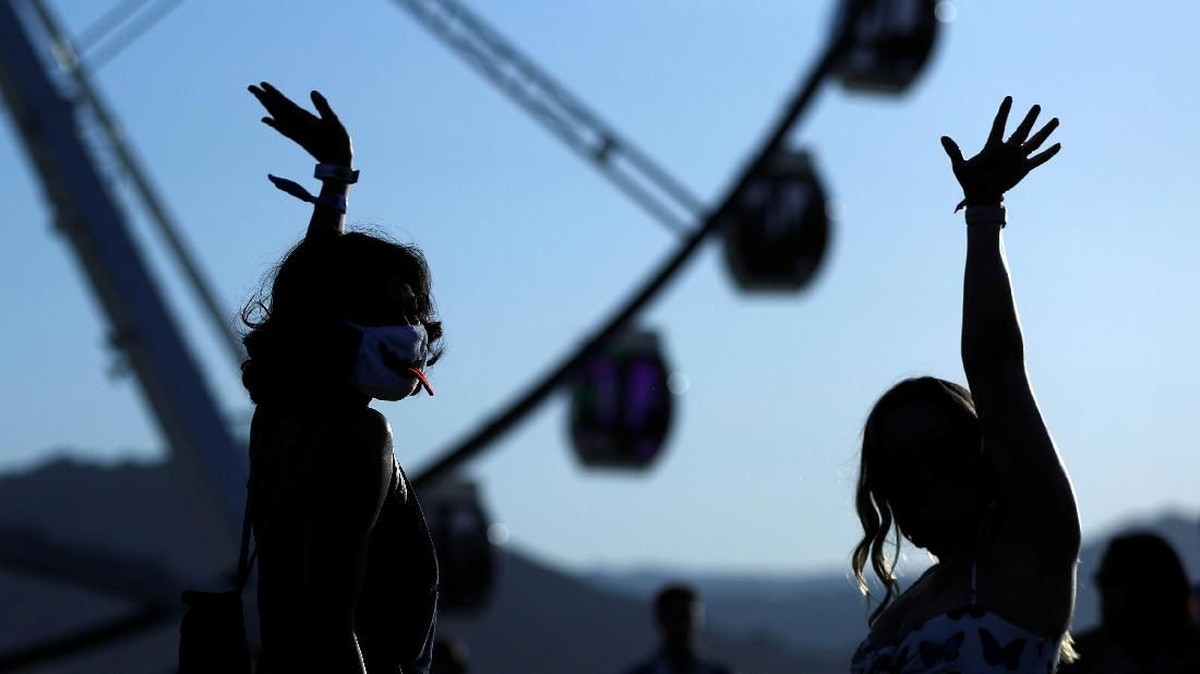 FOTO: Sensasi Beyonce dan Pekan Pertama Coachella 2018