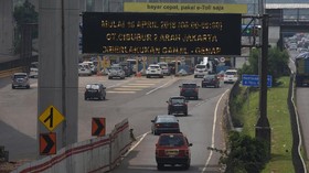 Polisi Tak Beri Sanksi Bagi Pelanggar Uji Coba Ganjil Genap di Tol