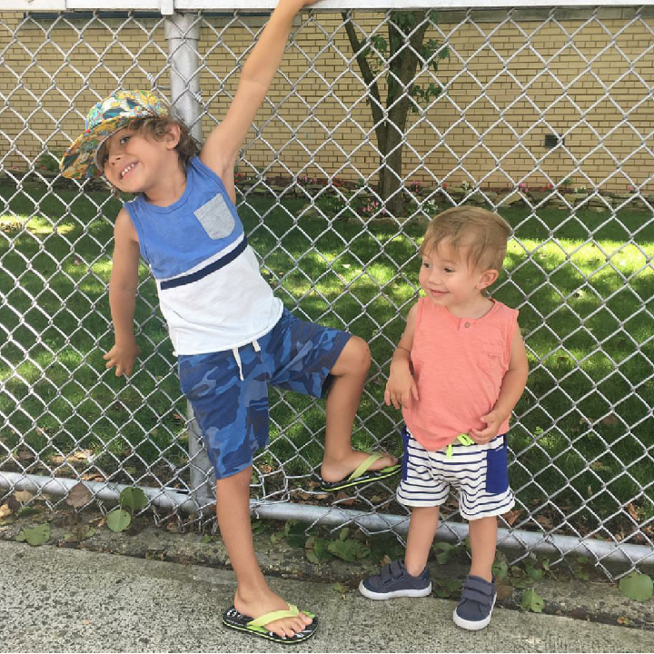 Hai Bunda, yuk kenalan sama Chase dan Milo Maggiore. (Foto: Instagram/chasemaggiore)