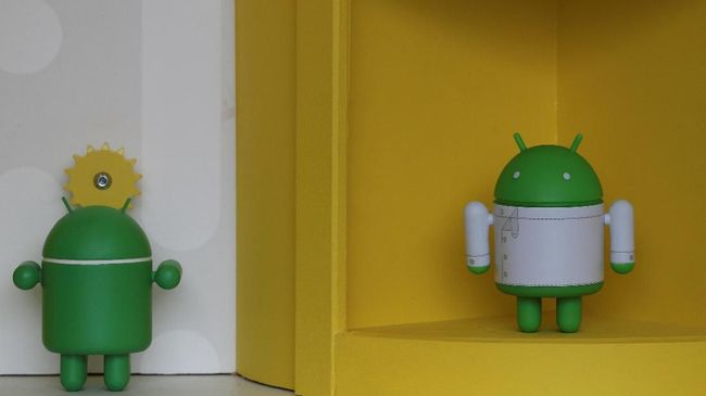 Google Disebut Sematkan Mode Gelap untuk Android Q