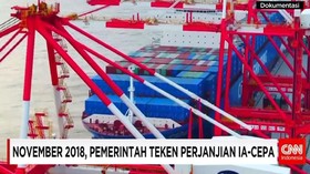 November 2018, Pemerintah Teken Perjanjian IA-CEPA