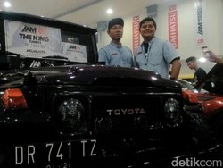 Bikin Pangling! Toyota FJ40 Tahun 80-an Direstorasi Total Bak Mobil Baru