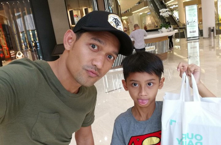 Kompaknya Ibnu Jamil dan Putra Semata Wayangnya, Maula