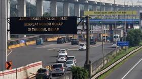 Izin Keluar Masuk Jabodetabek Minimal Berlaku Sampai 7 Juni