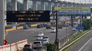 Izin Keluar Masuk Jabodetabek Minimal Berlaku Sampai 7 Juni