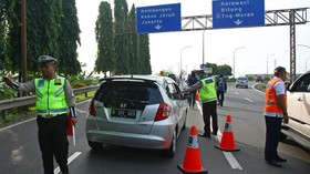 Polisi: Pelat Ganda Ganjil Genap, Pengendara Bisa Dipidana