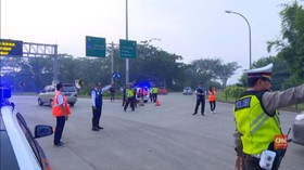 VIDEO: Ganjil Genap Tangerang, Pengemudi Protes