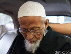 Jelang Bebas, Abu Bakar Baasyir Dipastikan Sehat