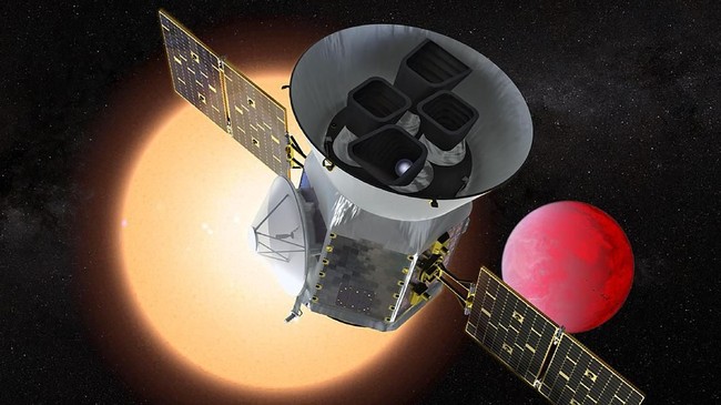 NASA menggandeng SpaceX bersiap meluncurkan roket TESS untuk mendeteksi keberadaan planet 'kembaran Bumi'.