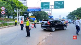 VIDEO: Ganjil Genap Jagorawi, Pengemudi Kendaraan Belum Tahu
