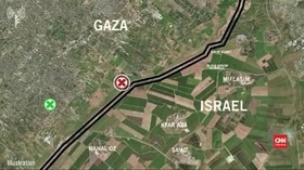 VIDEO: Israel Hancurkan Terowongan Gaza