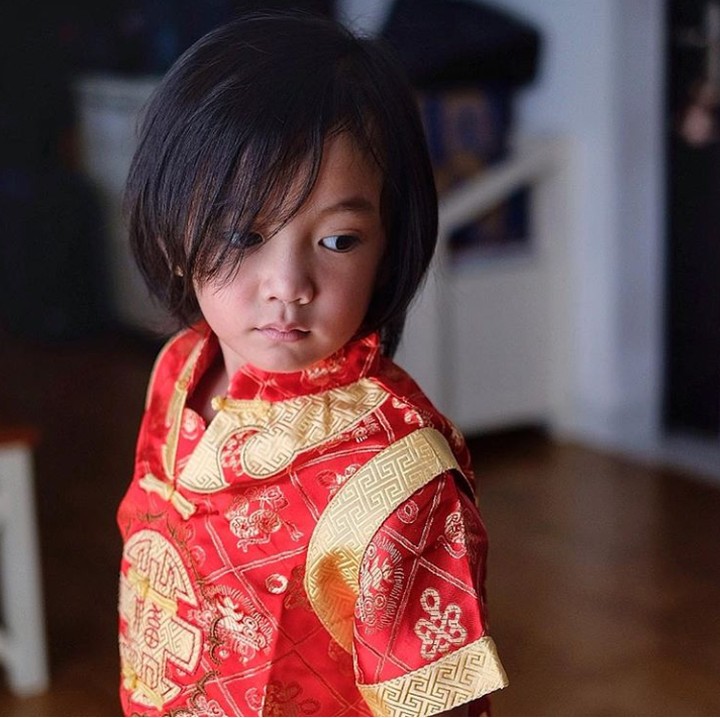 <p>Saga sepertinya memang ekspresif banget. Segala hal yang dia rasakan bisa terlihat dari raut wajahnya. Agar happy, yuk nyanyi Telur Dadar lagi... (Foto: Instagram @sagaomarnagata)</p>