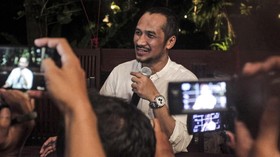 Abraham Samad Deklarasi Calon Presiden