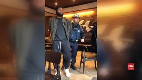 VIDEO: Insiden Rasis di Philadelphia, Starbucks Minta Maaf