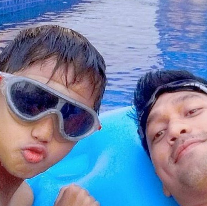<p>Maula punya panggilan unik untuk ayahnya: Panda Inu. (Foto: Instagram/ @maulajamilo11)</p>
