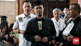 Dinilai Sebarkan Ujaran Kebencian, Ahmad Dhani Didakwa UU ITE