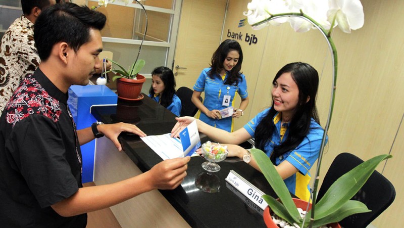 PT Bank Bank Pembangunan Jawa Barat dan Banten Tbk (Bank BJB) sebagai salah satu agen perubahan nasional.
