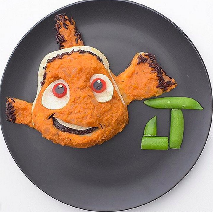 <p>Nemo jangan pergi jauh-jauh ya, nanti dicariin ayahnya. He-he-he. (Foto: Instagram/ @jacobs_food_diaries)  </p>
