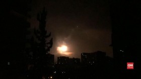 VIDEO: Suriah Tangkal Serangan Rudal, Diduga dari Israel