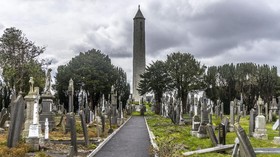 Usai di Bom, Menara Tertinggi di Irlandia Kembali Dibuka