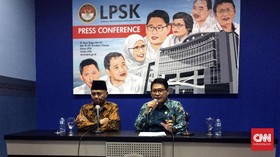 KPK dan LPSK Janji Bantu Dosen IPB yang Digugat Nur Alam