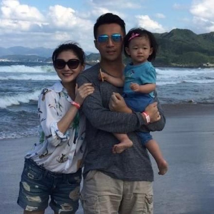 Pada 2013, lahirlah putri pertamanya. (Foto: Weibo)