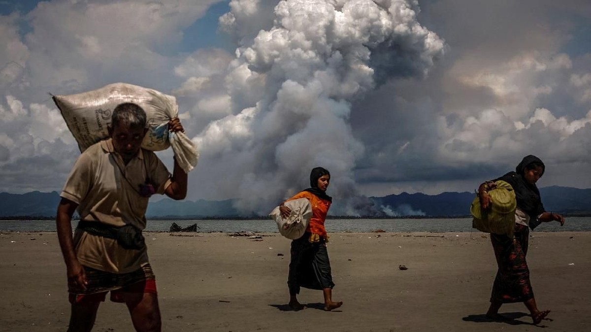 FOTO: Nestapa Rohingya Sentuh Nurani Juri Pulitzer Prize 2018