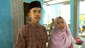 Pasangan Siswa SMP: Kami Menikah karena Cinta dan Takdir