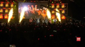VIDEO: Bintang 'Avengers' Sapa Penggemar di Singapura