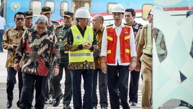 Jokowi Tinjau Pengembangan Bandara Soedirman Purbalingga