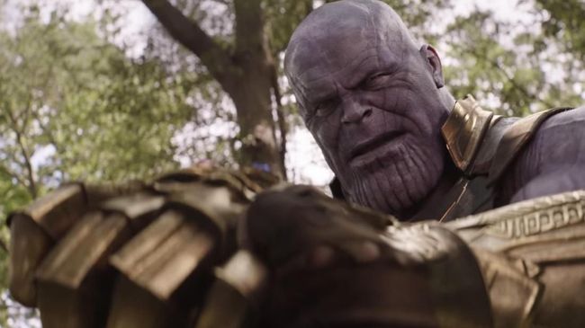 Avengers Infinity War Seandainya Thanos Tertarik Jadi Pengusaha Kapanlagi Com