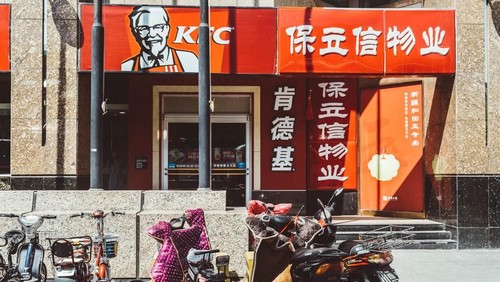 Wow! KFC Jadi Restoran Cepat Saji Paling Populer di China Wow! KFC Jadi Restoran Cepat Saji Paling Populer di China