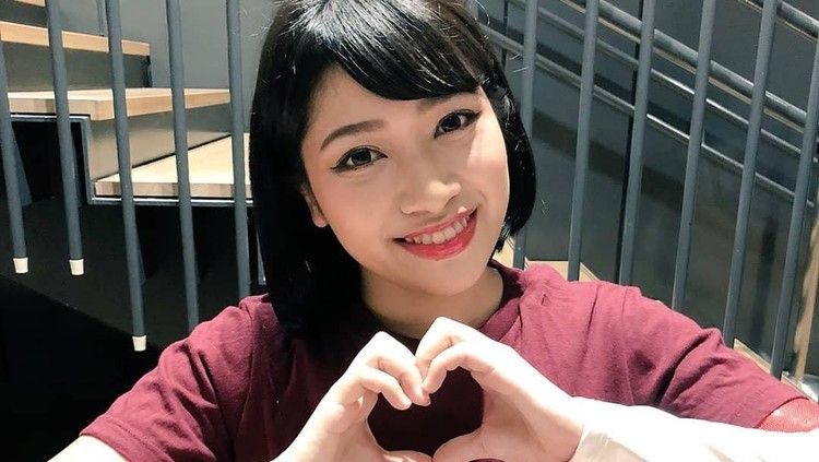 Pegulat cantik dari Jepang.