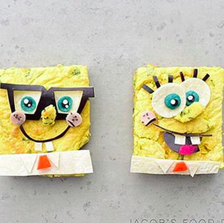 <p>Kalau disuguhin makanan ini jangan-jangan si kecil bingung mau duluan makan yang mana nih. (Foto: Instagram/ @jacobs_food_diaries)  </p>