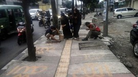Penulis Lafaz Allah di Trotoar Bandung Idap Gangguan Jiwa