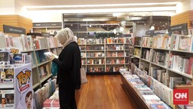 Nasib Karyawan Gramedia Mal Taman Anggrek usai Ditutup